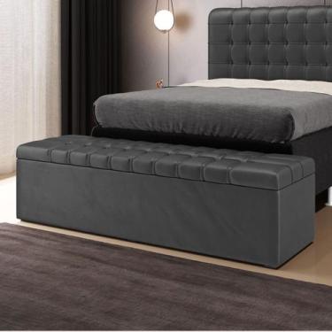 Imagem de Calçadeira Alpha 195 King N-022 Veludo Aradecor, Chumbo, KING