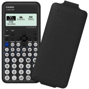 Imagem de Calculadora Científica Casio FX 82LA CW 300 Funções Preta