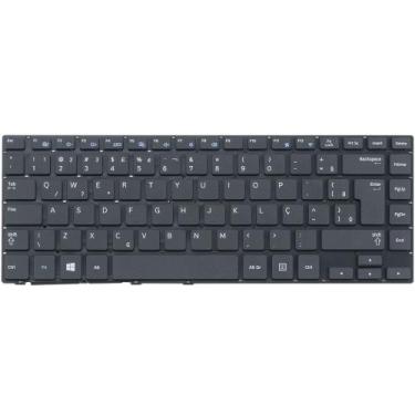 Imagem de Teclado para Notebook Samsung NP470R4E-KD1 - BestBattery, Preto