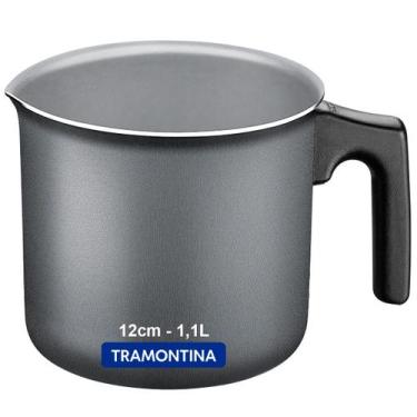 Imagem de Leiteira tramontina fervedor antiaderente canecao caneco