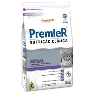 Imagem de Ração premier gatos renal 0.5kg
