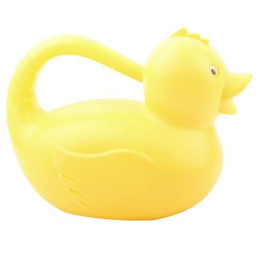 Imagem de Regador De Animais De Desenho Animado Divertido E Ecológico De 1200ml, Brinquedo De Praia Infantil Para Jardinagem E Chuveiro, Plástico, Design Ergonômico(pato amarelo)