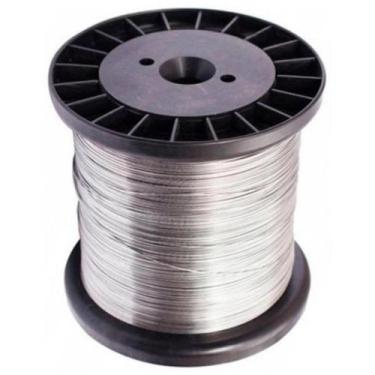 Imagem de Rolo Fio Arame Aço 0,60 Mm Para Cerca Elétrica 200m  - IGECAST