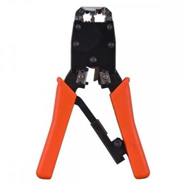 Imagem de Alicate Crimpar Telefone Interneed Rj45 - Rj11 - Rj12 Com Catraca - 56