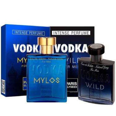 Imagem de Kit Vodka Mylos e Vodka Wild - Paris Elysees