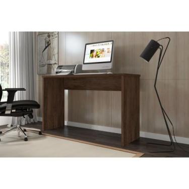 Imagem de Mesa De Computador Gávea Escritório Quarto De Estudo Avelã - Móveis Le