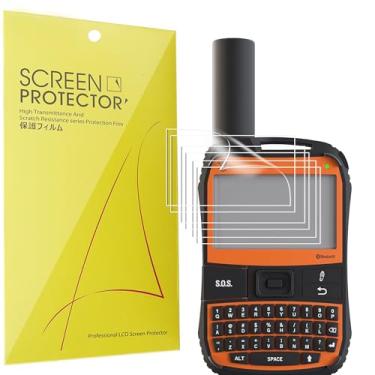 Imagem de Lamshaw Compatível com protetor de tela SPOT X, [pacote com 6] Película transparente TPU de cobertura total compatível com SPOT X Satellite Messenger (pacote com 6)