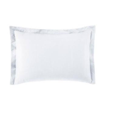 Imagem de Fronha Avulsa Poliester Toque Acetinado 50cmx70cm Altenburg, Branco