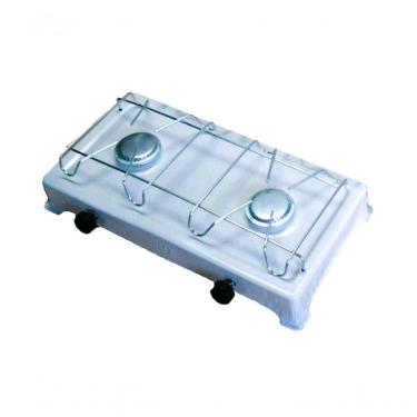 Imagem de Fogao Baixa Pressao 02 Bocas Jolly Branco