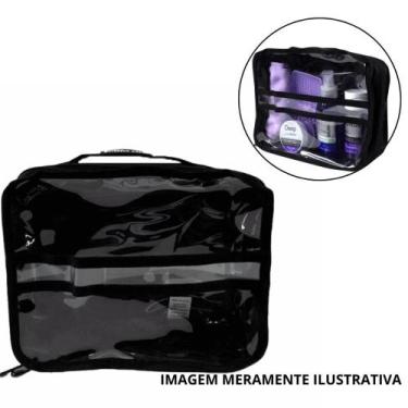 Imagem de Necessaire Klass Vough Krisna Carvalho Expansível