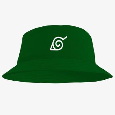 Imagem de Chapéu Bucket Hat Estampado Desenho - MP Moda Masculina, Único, Verde 