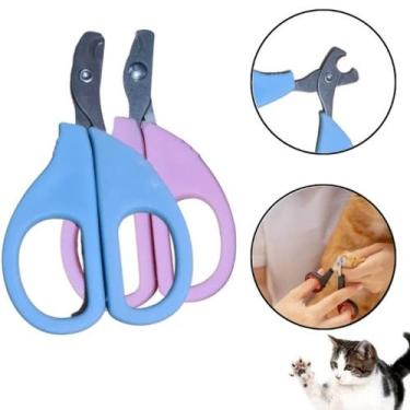 Imagem de Tesoura Alicate Cortador De Unhas Pet Cães E Gatos - ArtPet, Femea