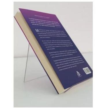 Imagem de Porta Livro 15x15cm Display Expositor Suporte 1 Peça - AGV Criações