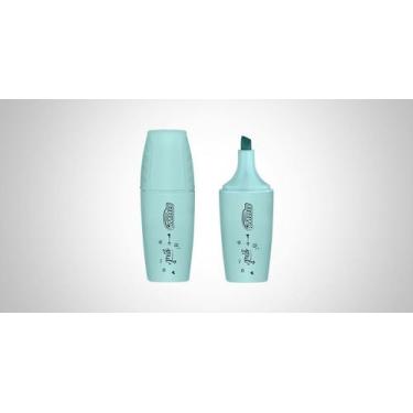 Imagem de Marca Texto Mini BRW - Cores Pastéis Linha Soul, AZUL