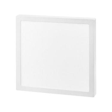 Imagem de Plafon Inteligente de Sobrepor Quadrado 24W - Gaya 24W/9857 Wi-Fi comp