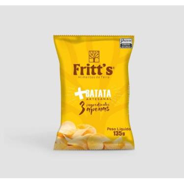 Imagem de Batata Chips Artesanal Fritt's - Fritt"s Alimentos, 135gr