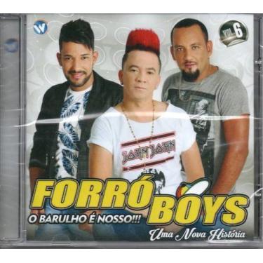 Imagem de Cd forro boys - o barulho é nosso vol 6 - WINER