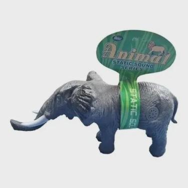 Imagem de Elefante Animal De Brinquedo Vinil Macio Com Som Elefante Animal De Br
