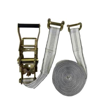 Imagem de Kit Catraca 5 Toneladas com Cinta Carga 9m Gancho Garra - Alffa