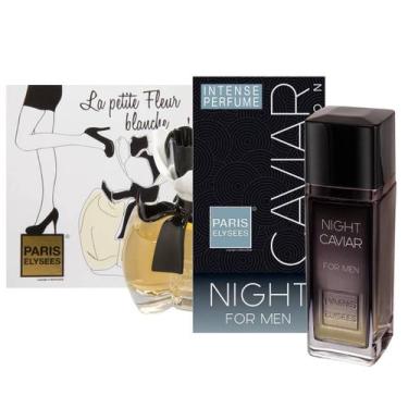 Imagem de Night Caviar + La Petite Fleur Blanche - Paris Elysses