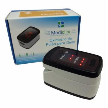 Imagem de Oxímetro De Pulso Para Dedo Mediclini