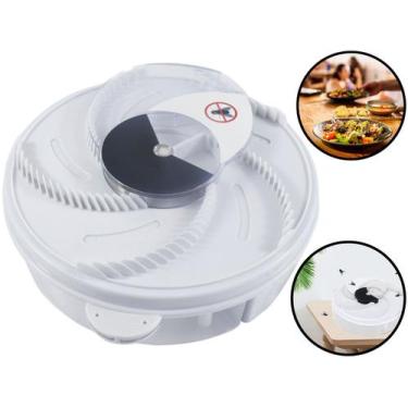 Imagem de Armadilha Repelente Elétrico Portátil Para Insetos Mata Moscas Recarre