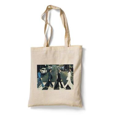 Imagem de Ecobag Bolsa Sacola The Beatles - Premium