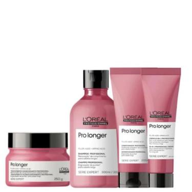 Imagem de Kit L'Oréal Serie Expert Pro Longer (4 Produtos) - L'ORÉAL PROFESSIONN