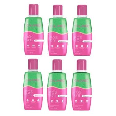 Imagem de Kit Pós-Sol Calamed Gel Aloe Vera Com 6Un De 120g Cada - CIMED