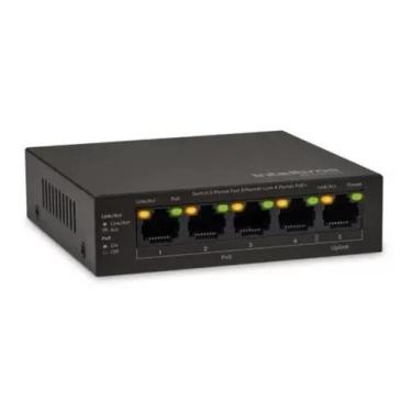 Imagem de Switch Intelbras SF 500 PoE