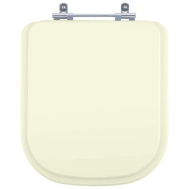 Imagem de Tampa de Vaso Poliester Misti Bege Claro para vaso Icasa