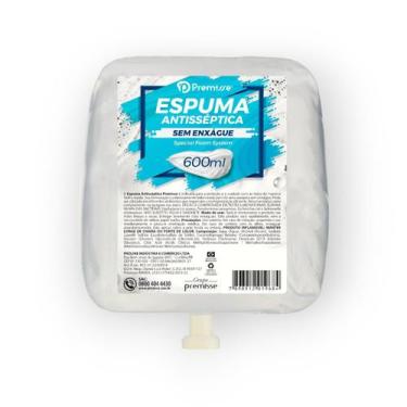 Imagem de Álcool espuma anti-septica premisse - 600 ml