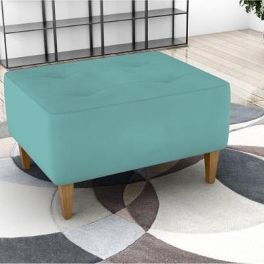 Imagem de Puff para Sala de Estar 62cm x 37cm Piva - Matrix