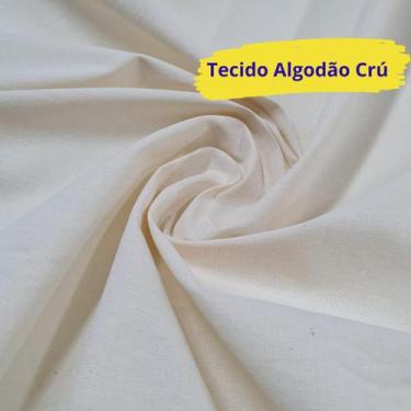 Imagem de Tecido Algodão Cru 1.60 10 Metros - Dinamica