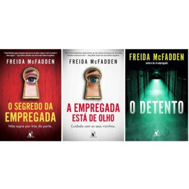 Imagem de Kit O Segredo Da Empregada + A Empregada Está De Olho + O Detento - Fr