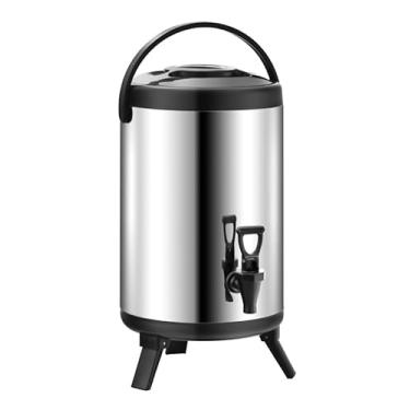 Imagem de Garrafa Térmica Botijão Inox 4 Litros Café Quente Frio Yab