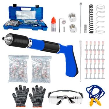 Imagem de Kit Pistola de Fixação Finca Pino com 220 Pregos