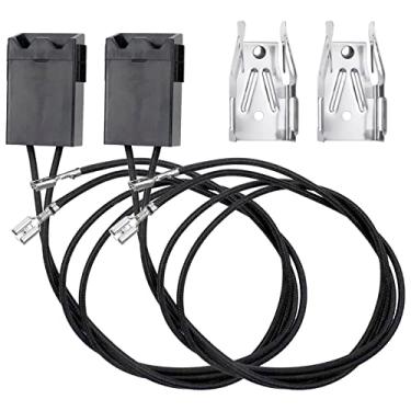 Imagem de Kit de bloco de receptáculo de alcance de elementos WB2X8228 substitui para AP2013499 PS242972 250535 compatível com GE Electric Hotpoint Ken-More Ranges