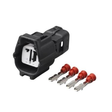 Imagem de 1 Conjunto De Conector De Cabo Fêmea Macho Ts De 4 Pinos, Pedal Traseiro Sen */sor Plug Para 6188-0472 6189-0685(Female)
