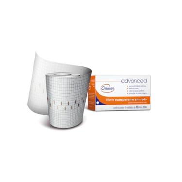 Imagem de Curativo Filme Transparente em Rolo 10cm x 10m Cremer