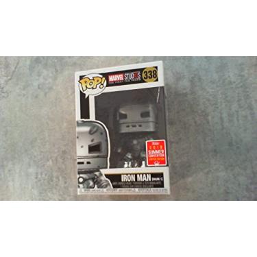 Imagem de POP FUNKO 338 IRON MAN MARK I 2018 CONVENTION EXCLUSIVE