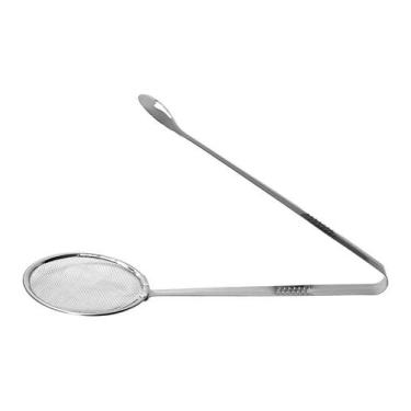 Imagem de Escumadeira Para Fritura Com Pegador Mimo Style