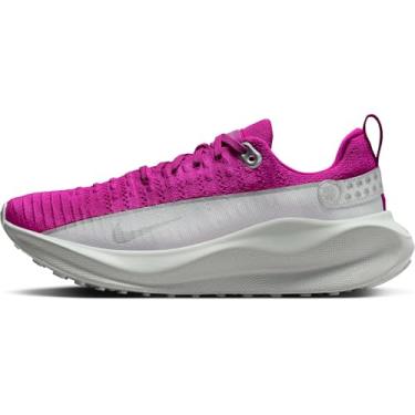 Imagem de Nike W REACTX INFINITY RUN 4 PRM Tênis feminino com cadarço, VIVIDGRAPEMTLCSILVER-LTSILVER-PHOTON, 36 EU