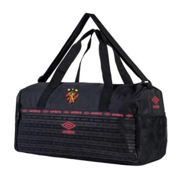 Imagem de Mala Umbro Sport Recife 2023/24, Preto