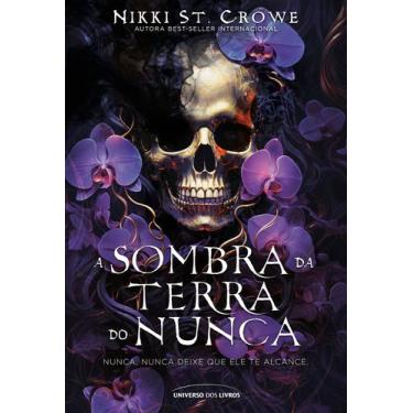 Imagem de Livro - A sombra da Terra do Nunca