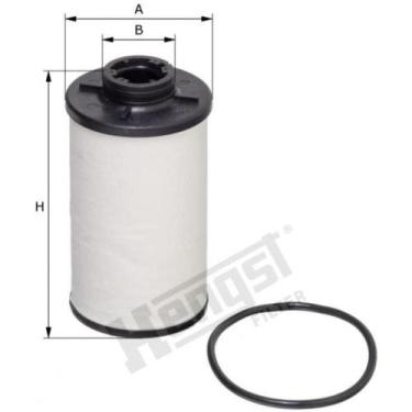 Imagem de Filtro de óleo Audi Tt 2006 a 2019 HENGST EG218H D320