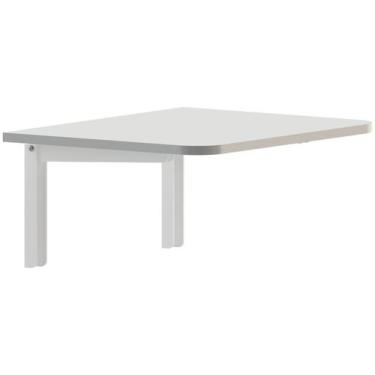 Imagem de Mesa de Escritório Dobrável Multivisão Decore 5040, Branco