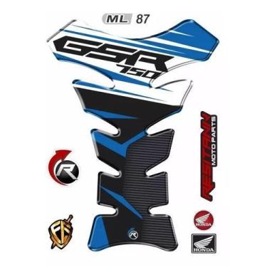 Imagem de Protetor De Tanque Tankpad Suzuki Gsr 750 Azul - Geral
