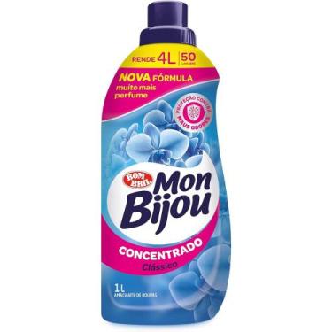 Imagem de Amaciante Mon Bijou Concentrado Classico 1L