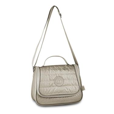 Imagem de Lancheira Térmica Rebecca Bonbon Metalizada Juvenil Meninas